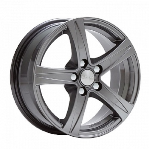 Скад Sakura 6.5x15/5x108 D63.35 ET43 Темно-серый цвет с перламутровыми оттенками