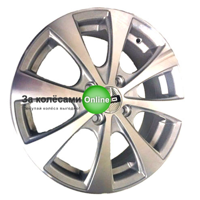 Neo 546 6x15/4x100 ET50 D60,1 Silver