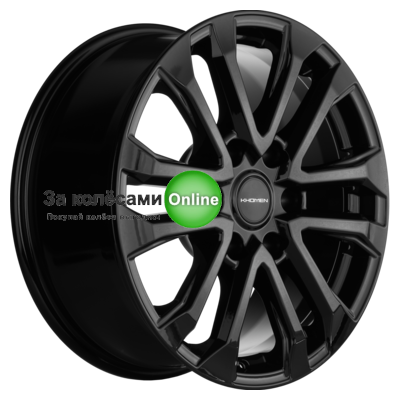 Khomen Wheels KHW1805 (L200) 7,5x18/6x139,7 ET38 D67,1 Black
