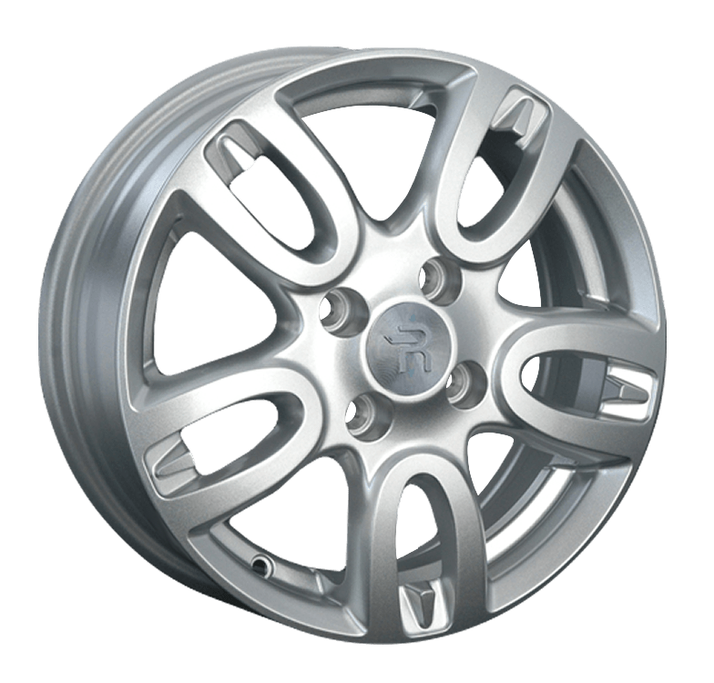 Replay NS165 6x15/4x100 D60.1 ET50 Серебристый