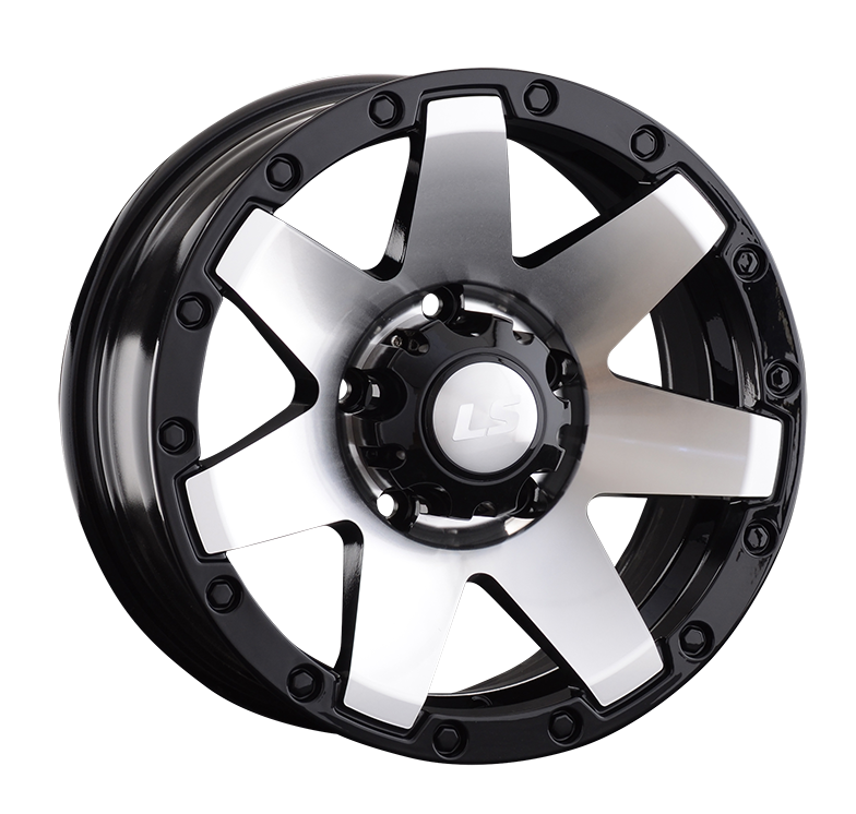 LS881 9x20/6x139.7 D100.1 ET20 Чёрный полностью полированный