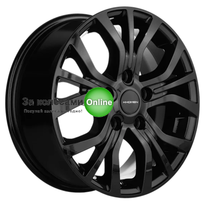 Khomen Wheels KHW1608 (DFM 580) 6,5x16/5x110 ET45 D67,1 Black
