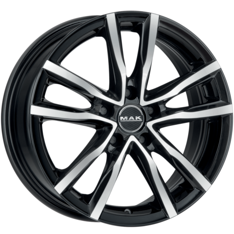 Mak Milano 7x17/5x112 D76 ET42 Black Mirr