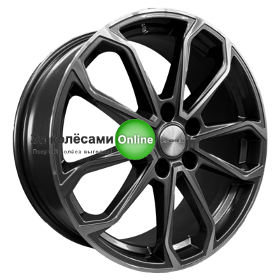 Khomen Wheels KHW1816 (Chery Tiggo 7 (Pro/Pro Max)) 7x18/5x108 ET33 D60,1 Gray-FP