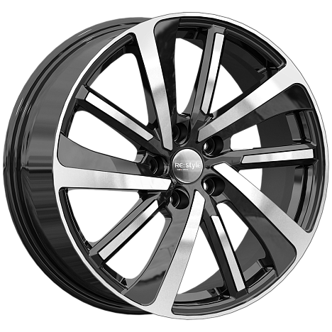 iFree КС1111(ZV_18_Mokka) 7x18/5x105 D56.6 ET38 Алмаз Черн