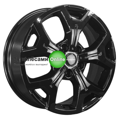 Khomen Wheels KHW1710(2) (VW Multivan) 6,5x17/5x120 ET60 D65,1 Black