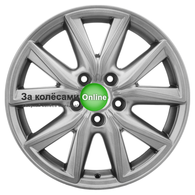 Khomen Wheels KHW1706 (RAV4) 7x17/5x114,3 ET39 D60,1 G-Silver