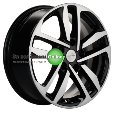 Khomen Wheels KHW1612 (Toyota/Suzuki) 6,5x16/5x114,3 ET45 D60,1 Black-FP