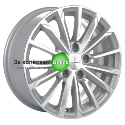 Khomen Wheels KHW1611 (Huyndai/Kia) 6,5x16/5x114,3 ET44 D67,1 F-Silver-FP