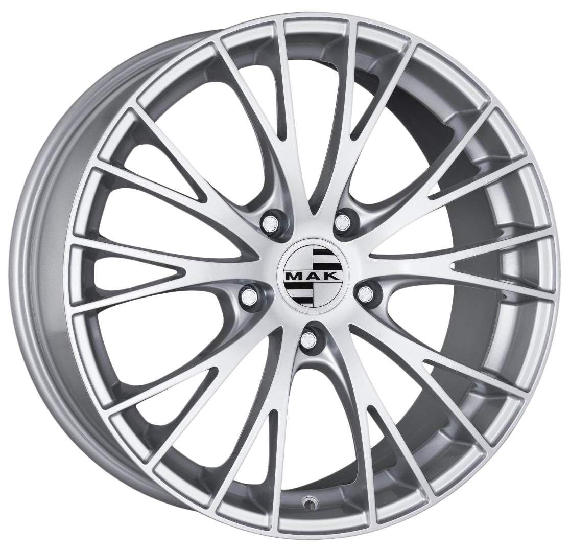 Mak Rennen 9x20/5x112 D66.6 ET26 Silver