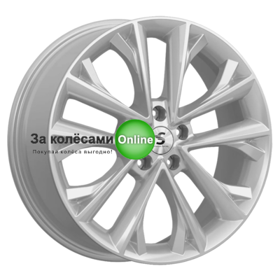 Premium Series КР012 (Jetour X70 Plus/X90 Plus) 7x18/5x108 ET38 D60,1 Elite Silver