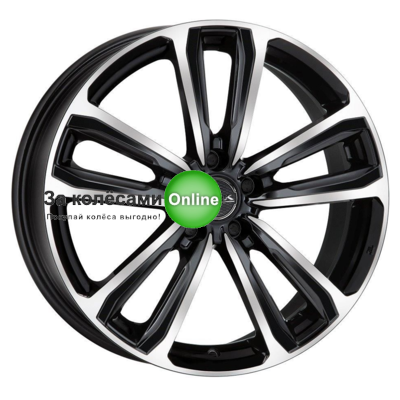 Mak Magma 7x18/5x114,3 ET40 D76 Black mirror