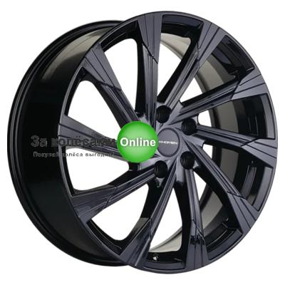 Khomen Wheels KHW1901 (Outlander) 7,5x19/5x114,3 ET38 D67,1 Black