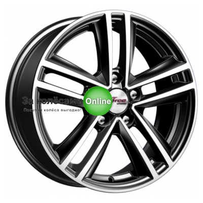 iFree Катар (КС885) 6,5x16/5x114,3 ET50 D67,1 Блэк Джек