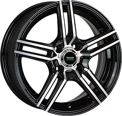 Megami MGM-36 6x15/4x108 D63.3 ET47 BKF