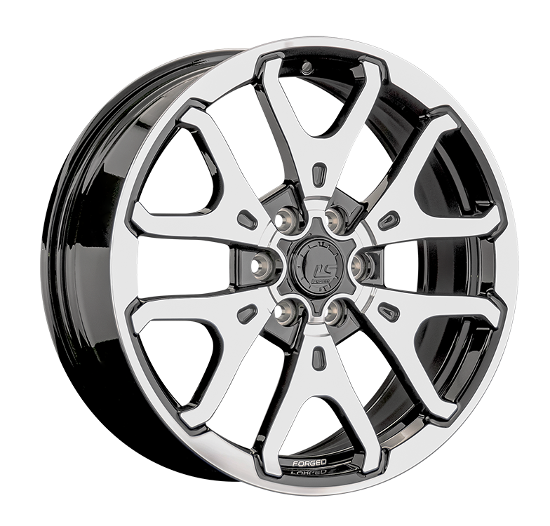LS Forged LS FG20 8x18/6x139.7 D75.1 ET42 BKF