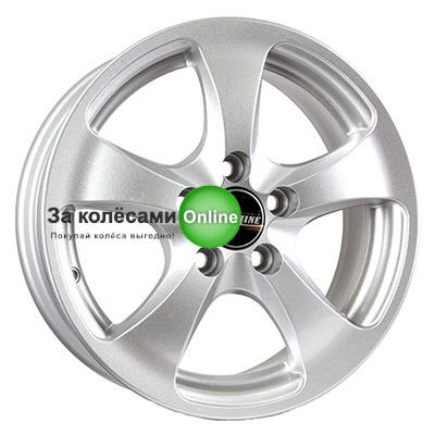 Tech Line 403 5,5x14/4x98 ET32 D58,6 Silver