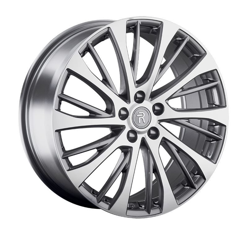 Replay LX214 8x20/5x114.3 D60.1 ET30 Насыщенный темно-серый полностью полированный