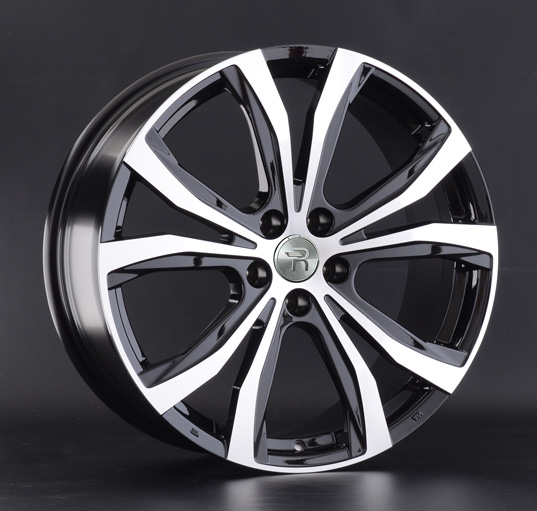 Replay LX108 8x18/5x114.3 D60.1 ET30 Чёрный полностью полированный