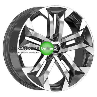 Premium Series КР015 (Jaecoo J7) 7,5x19/5x108 ET47 D60,1 Diamond Quartz