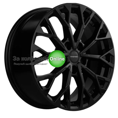 Khomen Wheels KHW1718 (CX-5/Seltos/Soul/Sonata) 7x17/5x114,3 ET50 D67,1 Black
