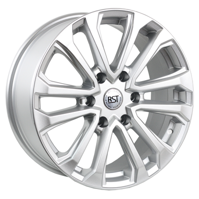 RST R058 (Fortuner/Hilux) 7,5x18/6x139,7 ET30 D106,1 Silver