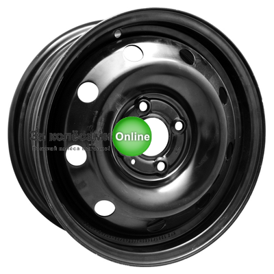 ТЗСК Lada Largus 6x15/4x100 ET50 D60,1 Черный