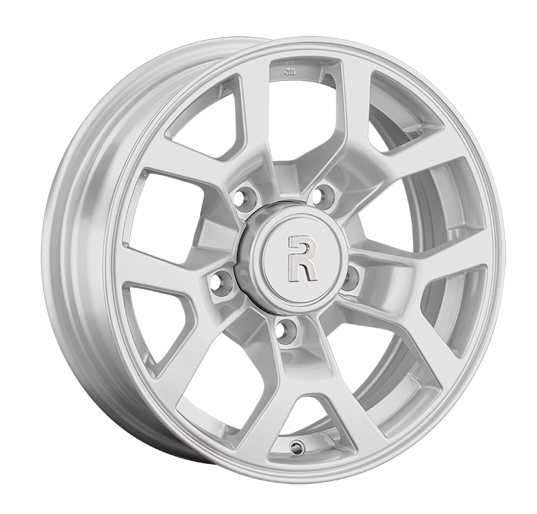 Replay SZ71 5.5x15/5x139.7 D108.5 ET5 Серебристый