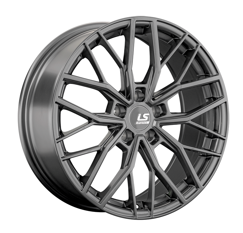 LS RC67 8x18/5x108 D63.3 ET45 Насыщенный тёмно-серый