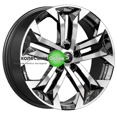 Premium Series КР015 (Sportage/Tucson) 7,5x19/5x114,3 ET51 D67,1 Diamond Quartz