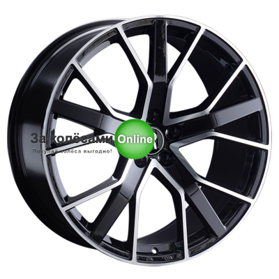 Replay MR267 10x22/5x112 ET56 D66,6 BKF (конус, MB001)