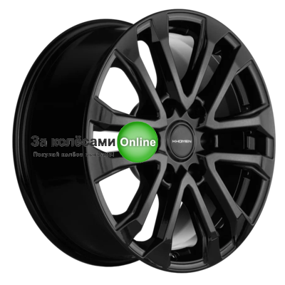 Khomen Wheels KHW1805 (Lexus GX) 7,5x18/6x139,7 ET20 D106,1 Black