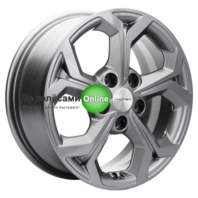 Khomen Wheels KHW1606 (Mitsubishi) 6,5x16/5x114,3 ET46 D67,1 Gray