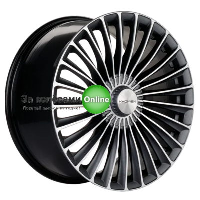 Khomen Wheels KHW2008 (Mercedes Rear) 9,5x20/5x112 ET38 D66,6 Gray-FP Matt
