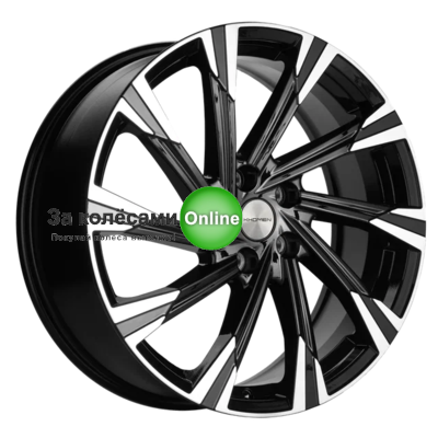 Khomen Wheels KHW1901 (ix35) 7,5x19/5x114,3 ET45 D67,1 Black-FP