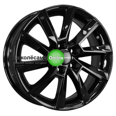 Khomen Wheels KHW1507 (Aveo) 6x15/5x105 ET39 D56,6 Black
