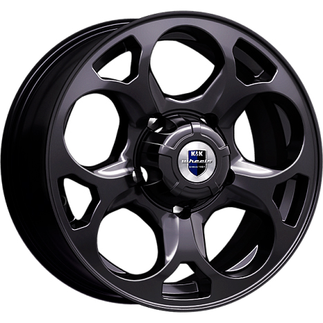 K&K Линкс 7x16/5x139.7 D108.5 ET35 Темно-серый