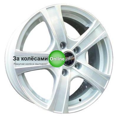 Tech Line 619 6,5x16/5x114,3 ET38 D67,1 Silver