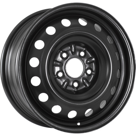 9563 TREBL 6.5x16/5x114.3 D66.1 ET47 Черный