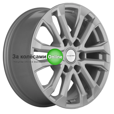 Khomen Wheels KHW1805 (LC Prado) 7,5x18/6x139,7 ET25 D106,1 F-Silver