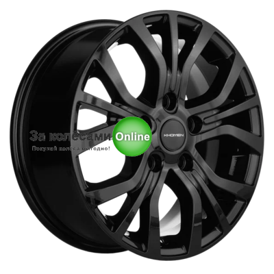 Khomen Wheels KHW1608 (Chery Tiggo 3/Tiggo 3 Pro) 6,5x16/5x108 ET45 D60,1 Black