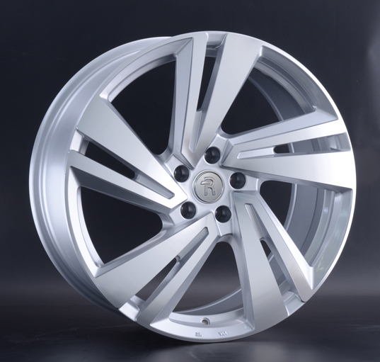 Replay VV256 9x20/5x112 D66.6 ET33 Серебристый полированный