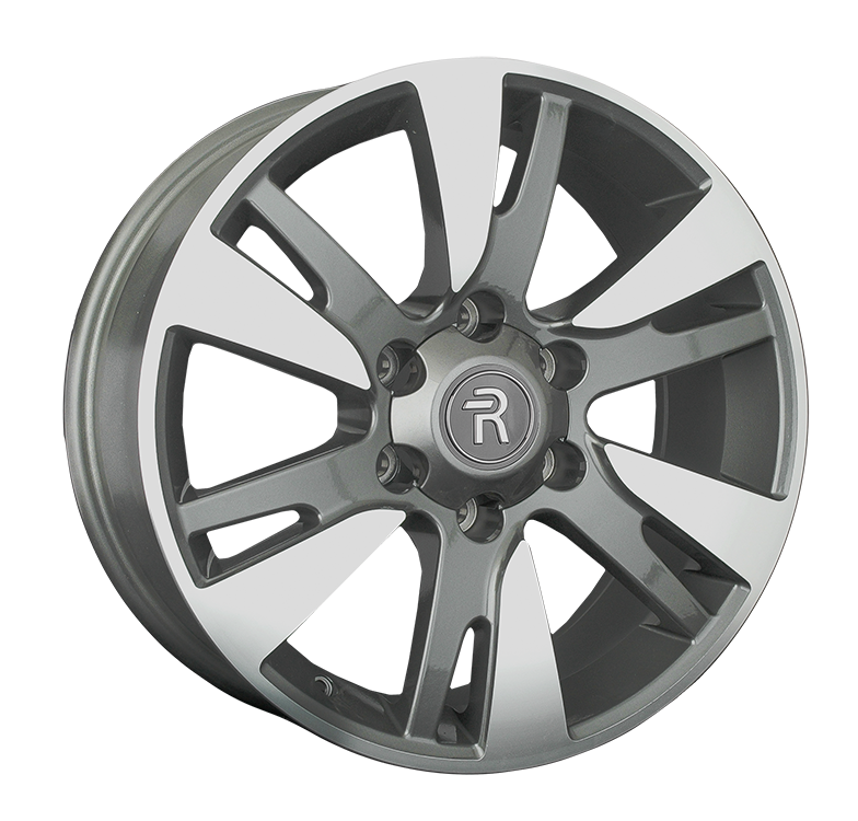 Replay JC14 7.5x18/6x139.7 D106.1 ET30 Насыщенный темно-серый полностью полированный