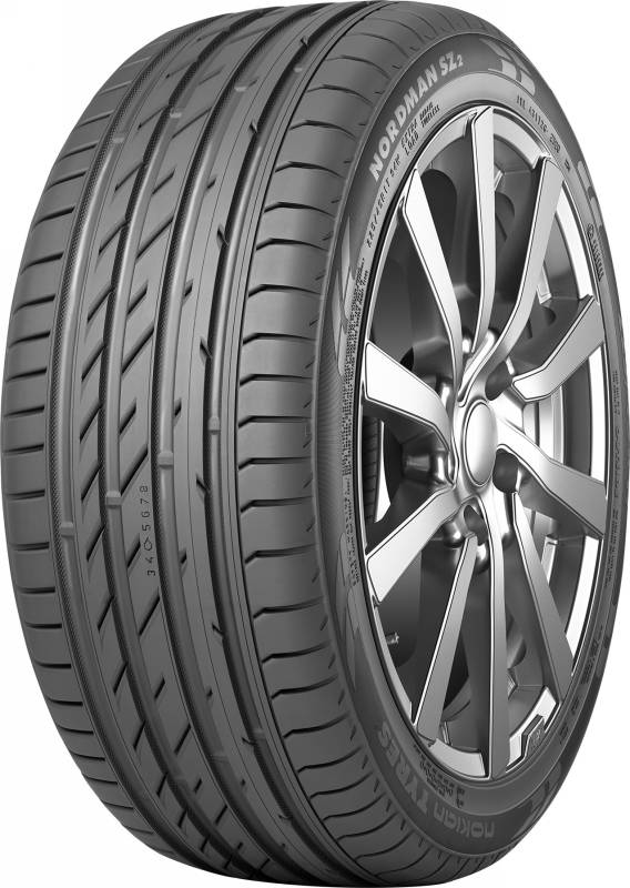 Nokian Tyres (Ikon Tyres) Nokian Tyres Nordman SZ2 R17 225/50 98W XL