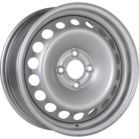 Accuride Логан 2 6x15/4x100 D60.1 ET40 Серебристый