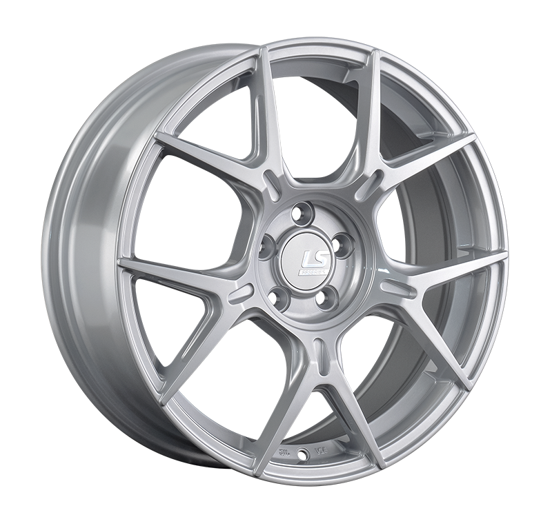 LS RC94 7x17/5x100 D73.1 ET45 Серебристый