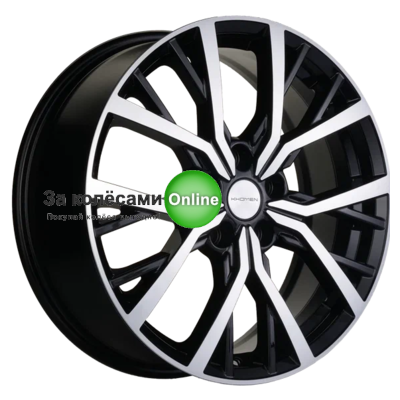 Khomen Wheels KHW1806 (Koleos) 7x18/5x114,3 ET35 D66,1 Black-FP