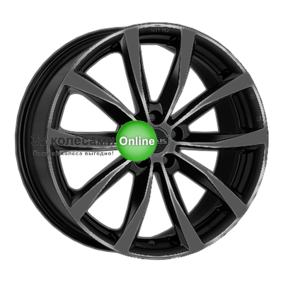 Mak Wolf 6,5x16/5x114,3 ET32 D76 Gloss Black