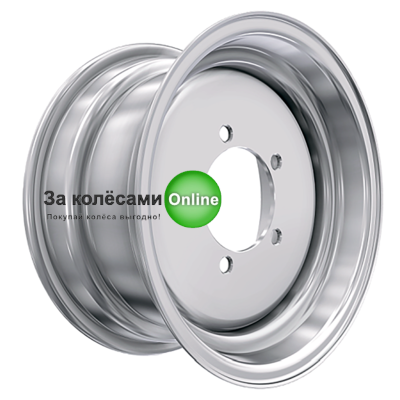 БЗТДиА 8/190/145/-4 8x16/8x190 ET-4 D145 RAL7040 (00.00.010.20) (8 мм) (б/к) без защиты