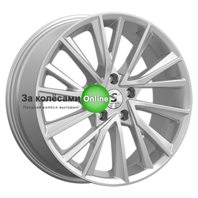 Premium Series КР010 (Audi A4) 7,5x18/5x112 ET39 D66,6 Elite Silver